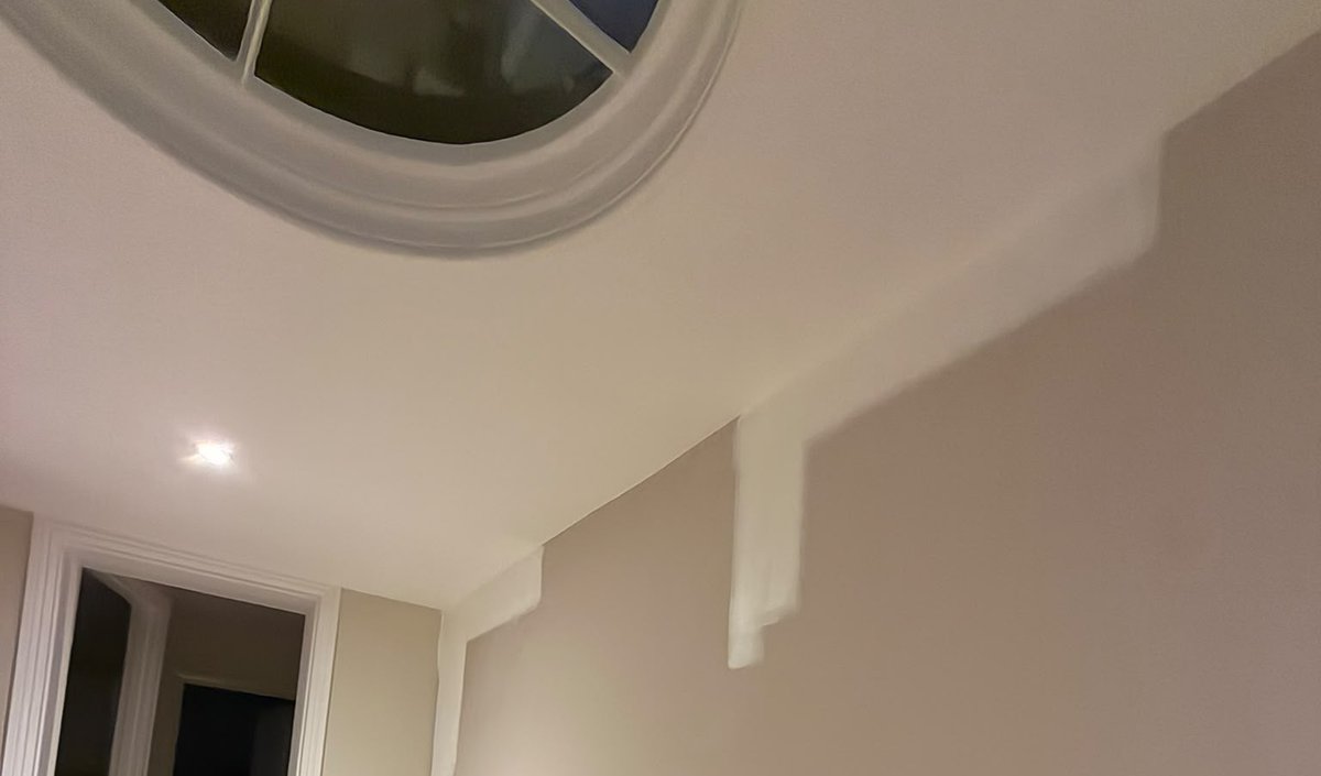 Holes in wall repaired Shoreham