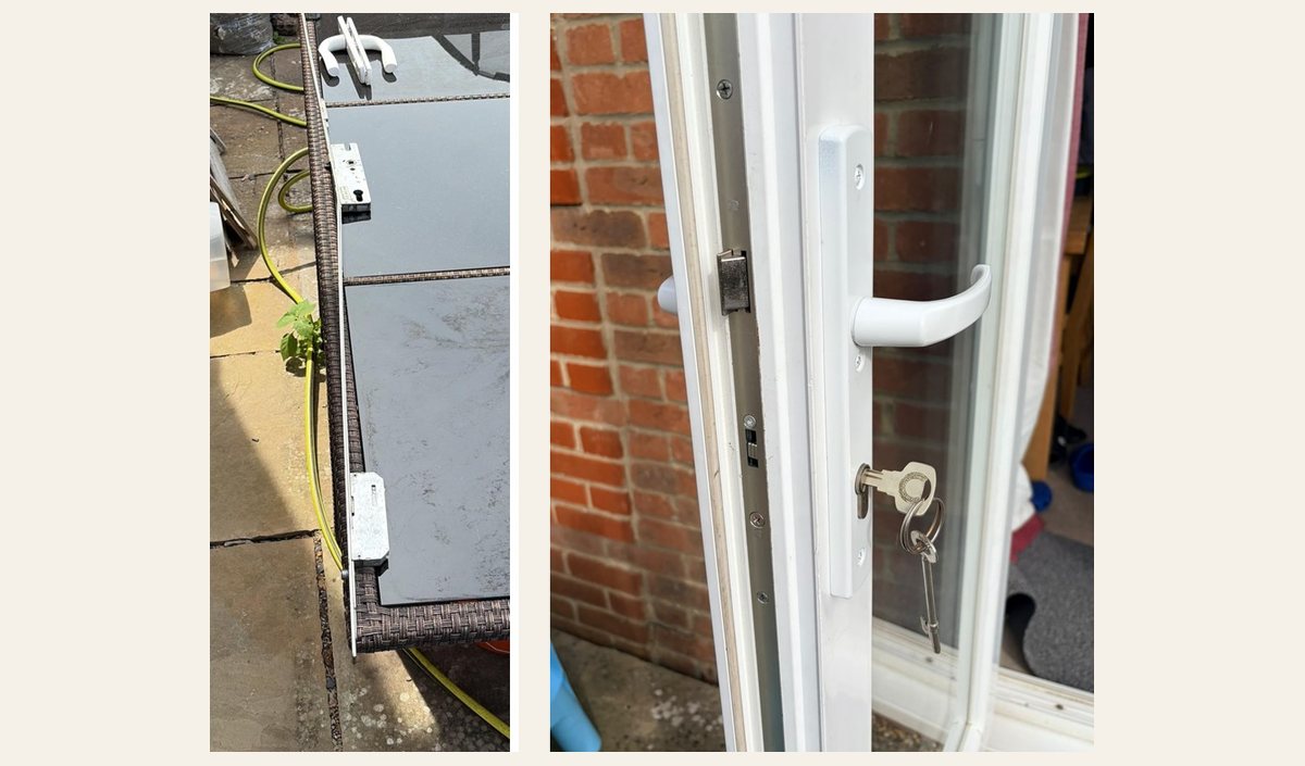Multi-point door lock replaced Worthing