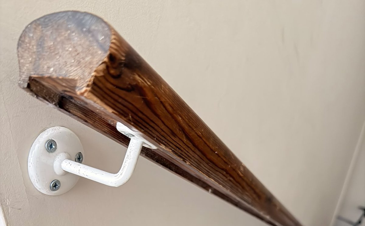 Staircase handrail fitted Hove
