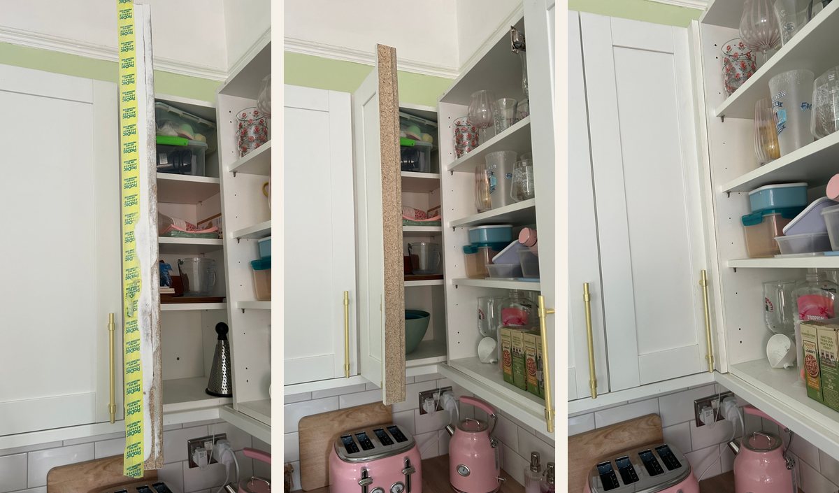 Kitchen cabinet door repair Brighton