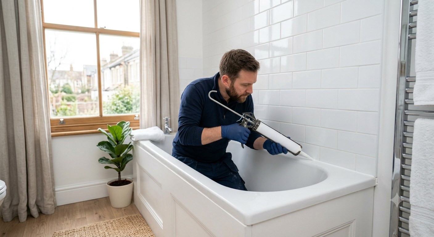 Bathroom sealant and repair