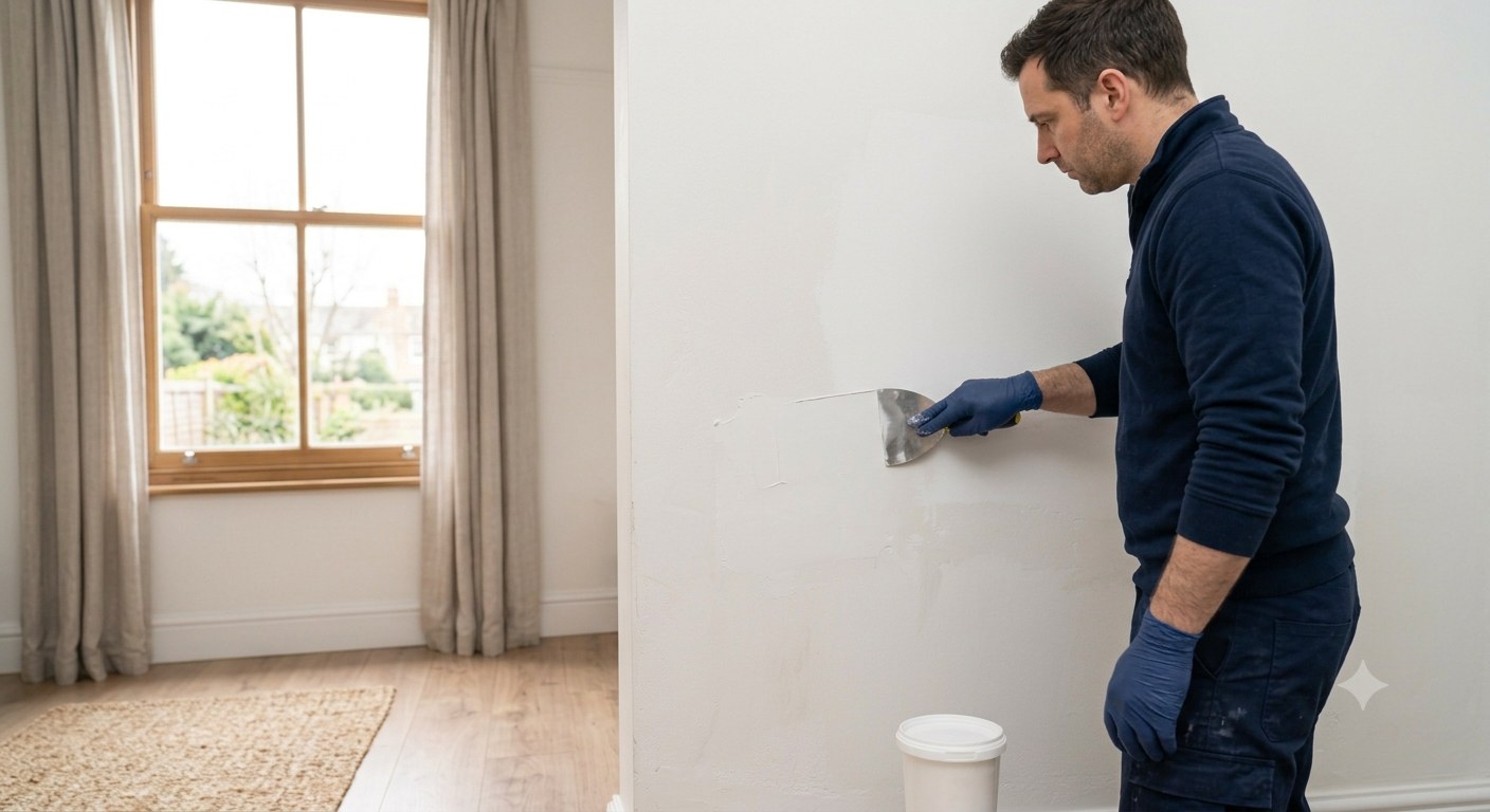 Wall and ceiling repairs